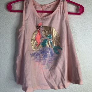 Disney Jumping Beans Limited Edition 2T Ariel Tank